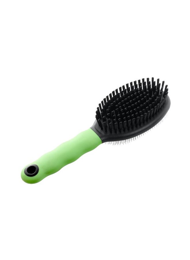 Ferplast - Gro 5806 Combination Brush Green 23x6.7x5.2cm - Image 1