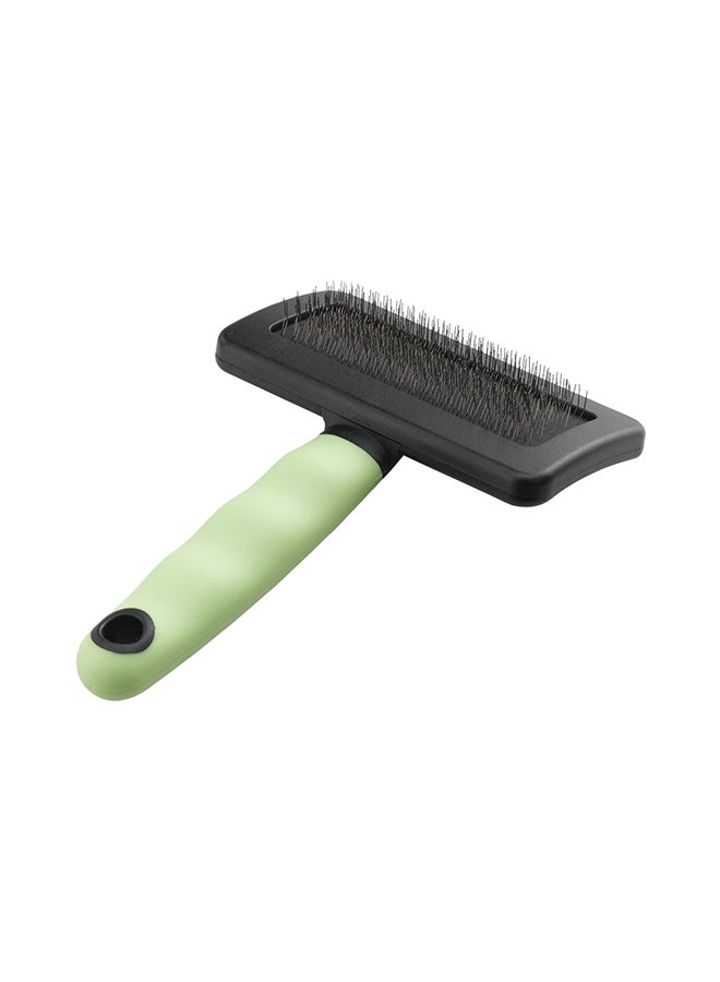 Ferplast Gro 5804 Large Slicker Brush Green 16.5x11.4x3.3centimeter 