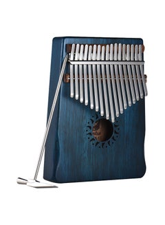 Generic 17-Key Kalimba Mbira Sanza Walnut Wooden Thumb Piano  - Image 4