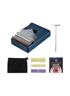 Generic 17-Key Kalimba Mbira Sanza Walnut Wooden Thumb Piano  - Image 2