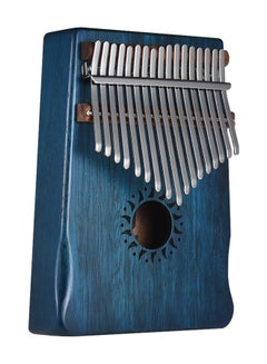 Generic 17-Key Kalimba Mbira Sanza Walnut Wooden Thumb Piano  - Image 1
