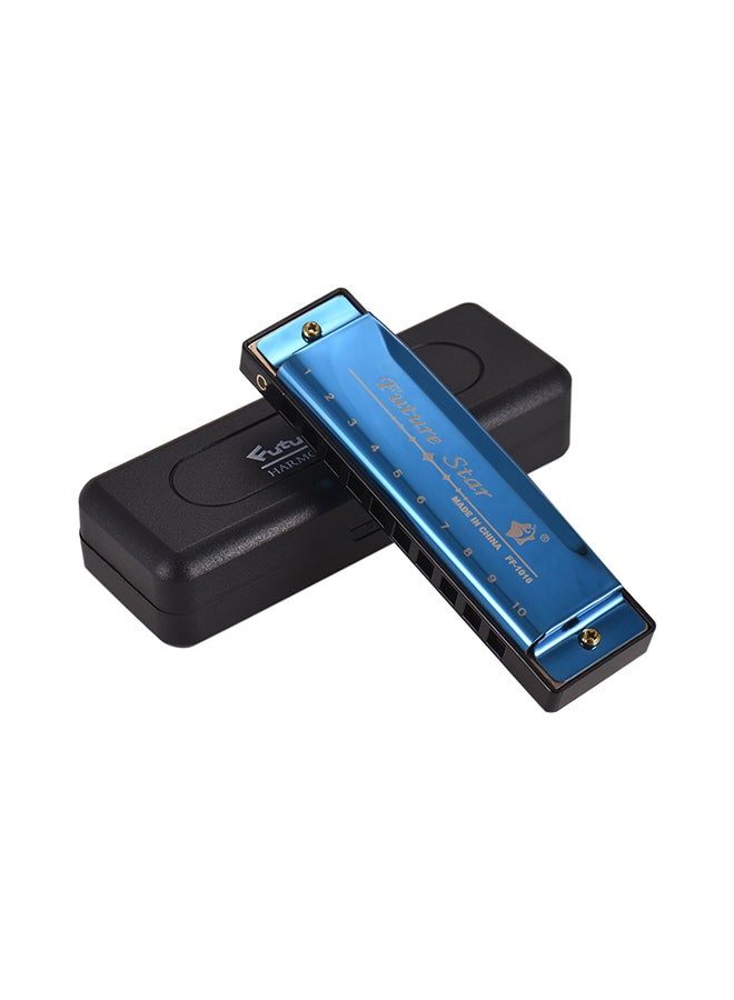 Generic - 10 Holes Children Chromatics Mouth Harmonica - Image 1