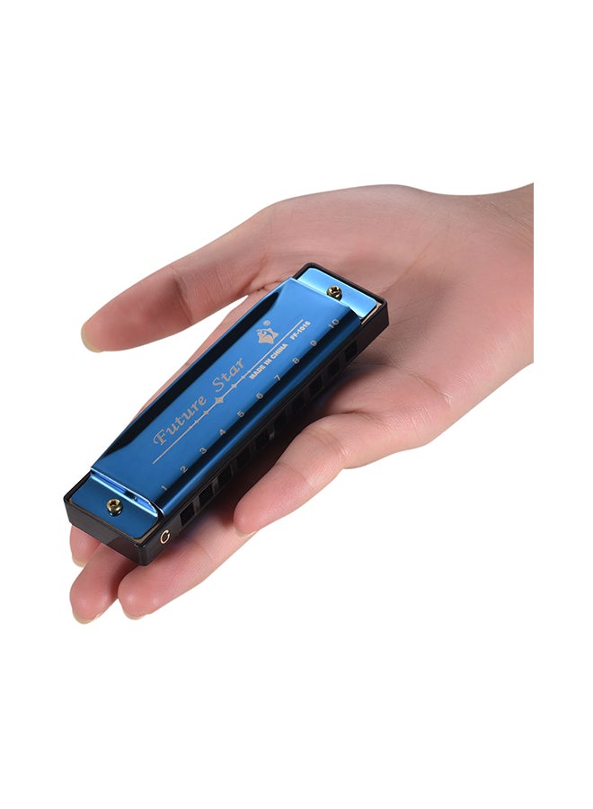Generic - 10 Holes Children Chromatics Mouth Harmonica - Image 1