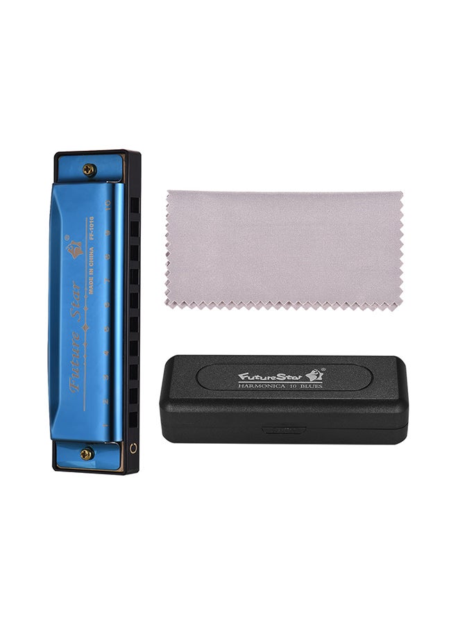 Generic - 10 Holes Children Chromatics Mouth Harmonica - Image 1