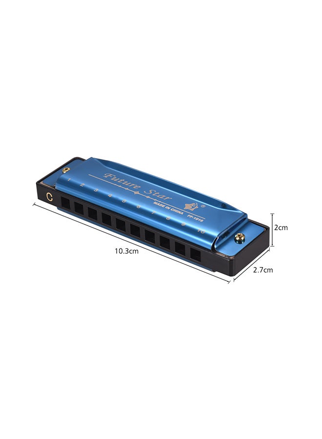 Generic - 10 Holes Children Chromatics Mouth Harmonica - Image 1