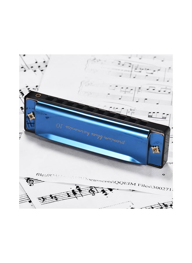 Generic - 10 Holes Children Chromatics Mouth Harmonica - Image 1