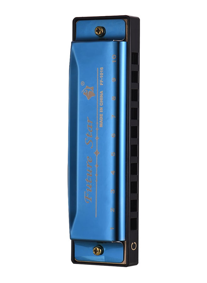 Generic - 10 Holes Children Chromatics Mouth Harmonica - Image 1