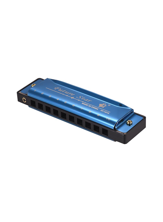 Generic - 10 Holes Children Chromatics Mouth Harmonica - Image 1