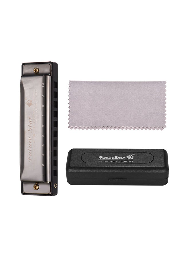Generic 10 Holes Children Chromatics Mouth Harmonica  - Image 2