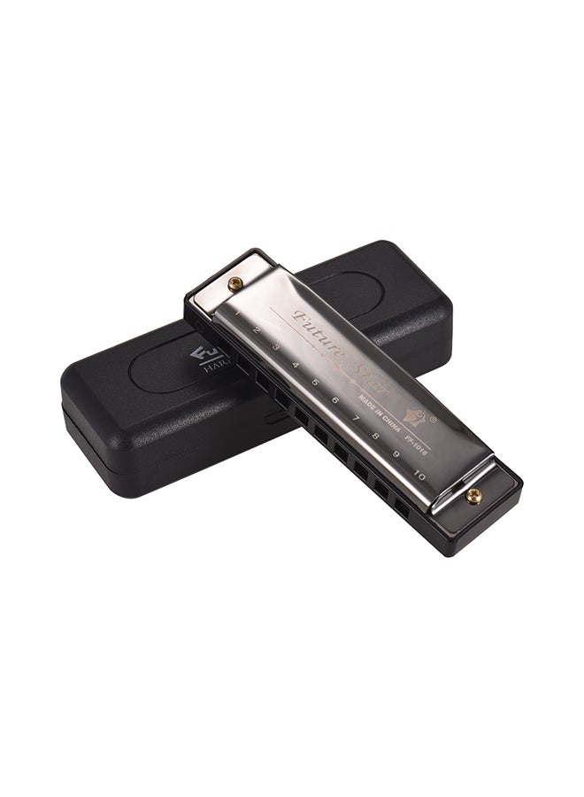 Generic 10 Holes Children Chromatics Mouth Harmonica  - Image 1