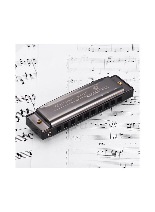 Generic 10 Holes Children Chromatics Mouth Harmonica  - Image 4
