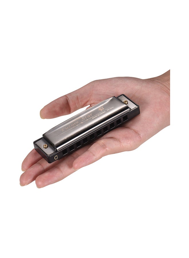 Generic 10 Holes Children Chromatics Mouth Harmonica  - Image 5