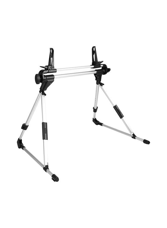iPad Tablet Holder Silver/Black  - Image 1