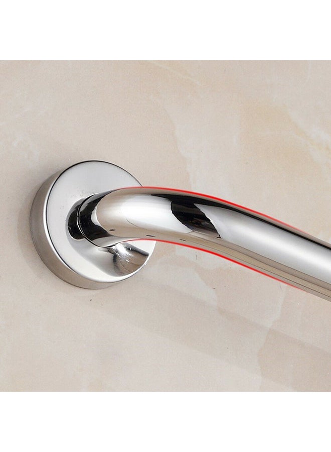 EHOME Stainless Steel Safety Bathroom Grab Bar Silver 40x2.5x2.5cm  - Image 2