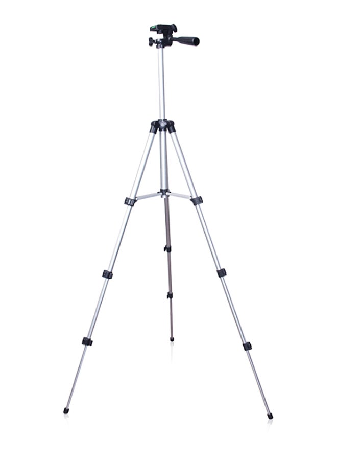 Sharpdo - Professional Camera Tripod Mount Stand Silver/Black - Image 1