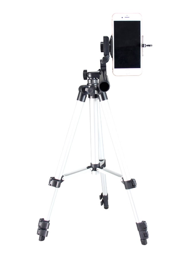 Sharpdo - Professional Camera Tripod Mount Stand Silver/Black - Image 1