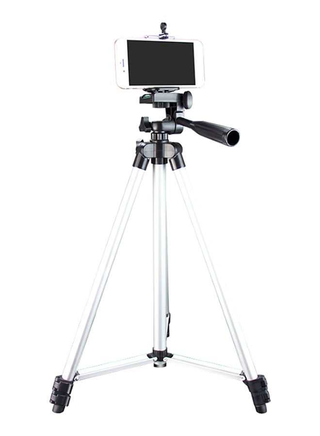 Sharpdo - Professional Camera Tripod Mount Stand Silver/Black - Image 1