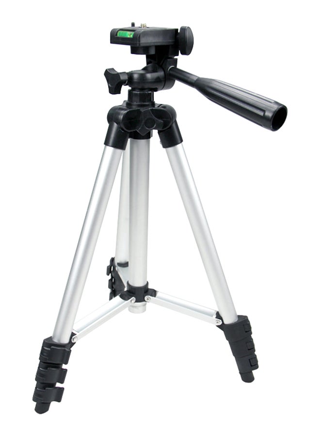 Sharpdo - Professional Camera Tripod Mount Stand Silver/Black - Image 1