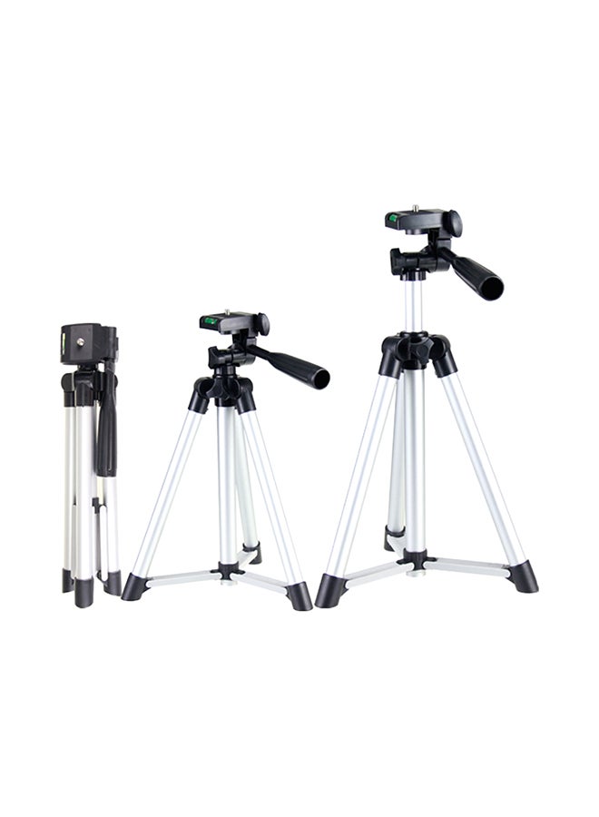Sharpdo Professional Foldable Tripod Camera Mount Stand Silver/Black  - Image 3