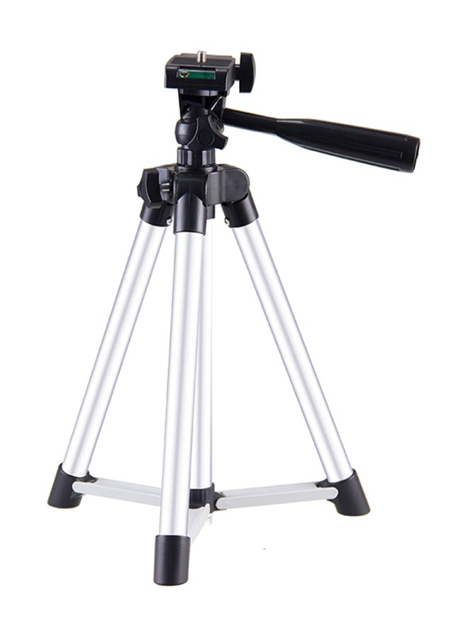 Sharpdo Professional Foldable Tripod Camera Mount Stand Silver/Black  - Image 1