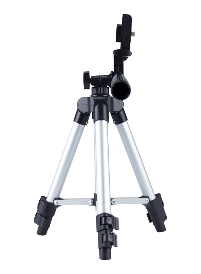 Sharpdo - Foldable Tripod Camera Mount Stand Silver/Black - Image 1