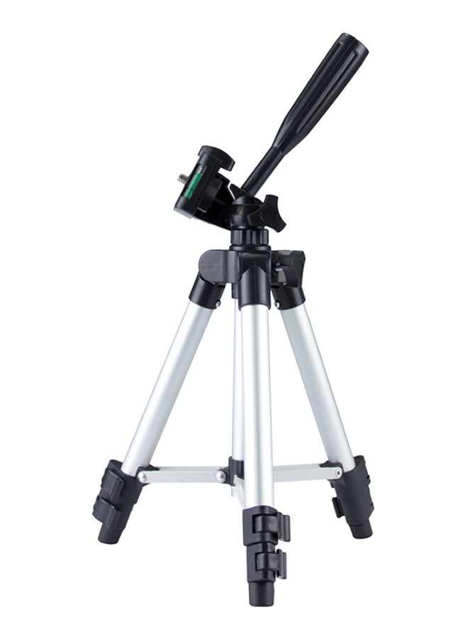 Sharpdo - Foldable Tripod Camera Mount Stand Silver/Black - Image 1