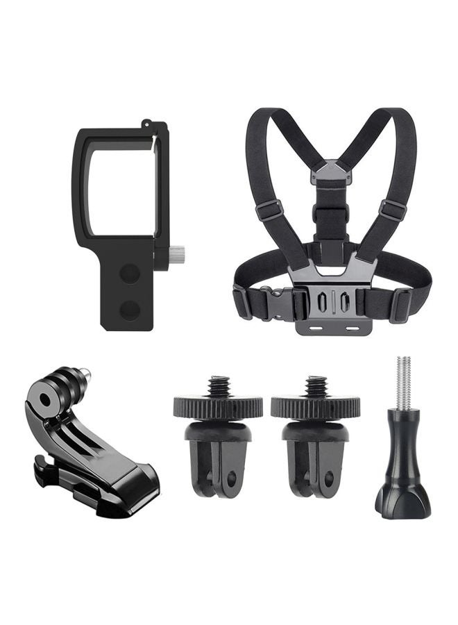 Camera Holder Kit For DJI OSMO Pocket 3-Axis Stabilizer Gimbal Camera Black  - Image 1