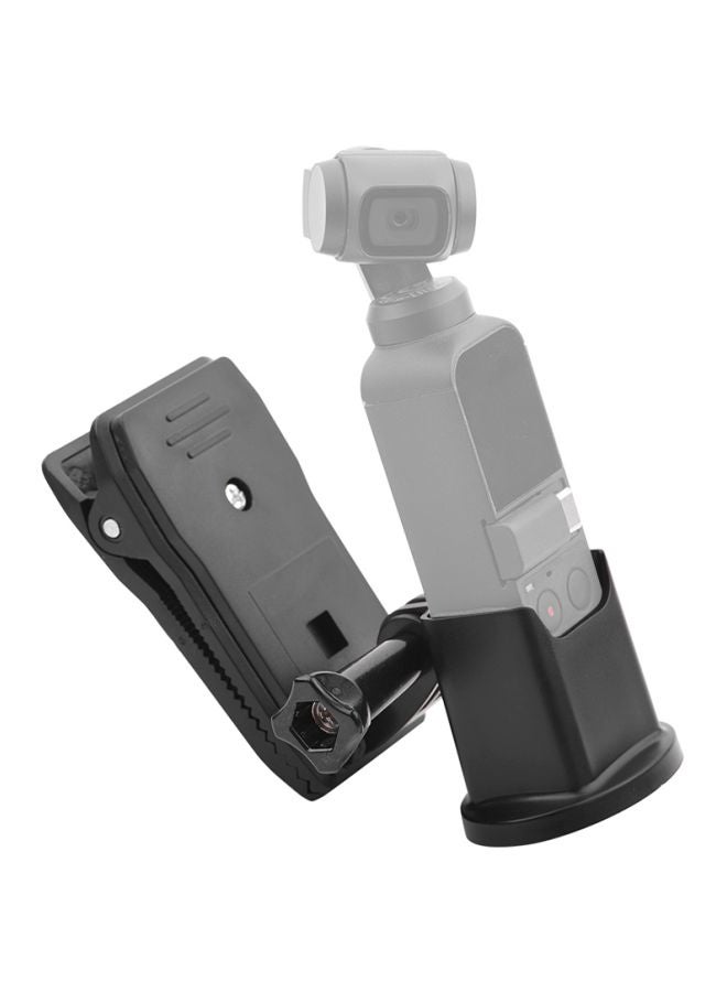 Generic Backpack Clip Clamp Kit For DJI OSMO Pocket Handheld Gimbal Camera Black  - Image 1