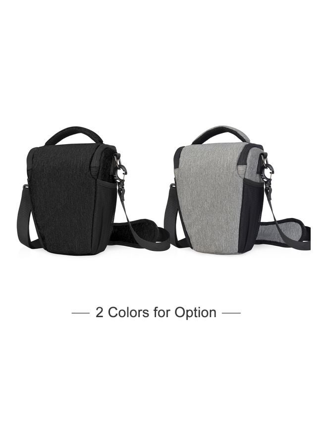 Caden Adjustable Shoulder Strap Carrying Bag For Nikon /Canon /Sony Mirrorless DSLR/SLR Cameras Lens Black  - Image 5
