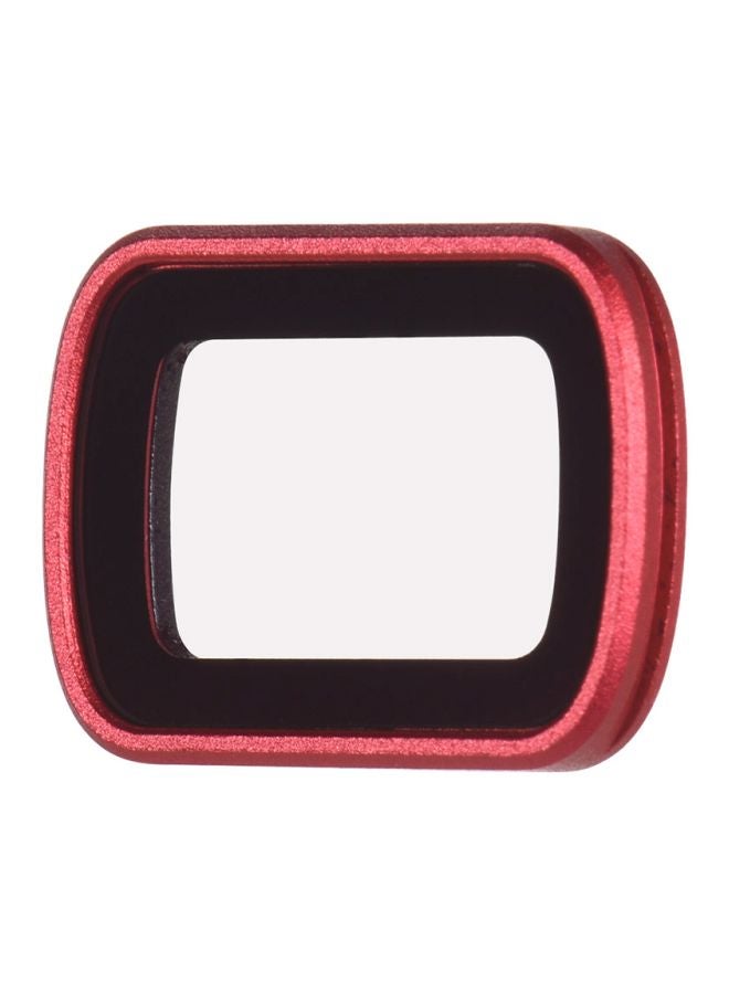 PGYTECH MRC-UV Pro Filter With Storage Case For DJI Osmo Pocket Gimbal Camera Red/Pink  - Image 2
