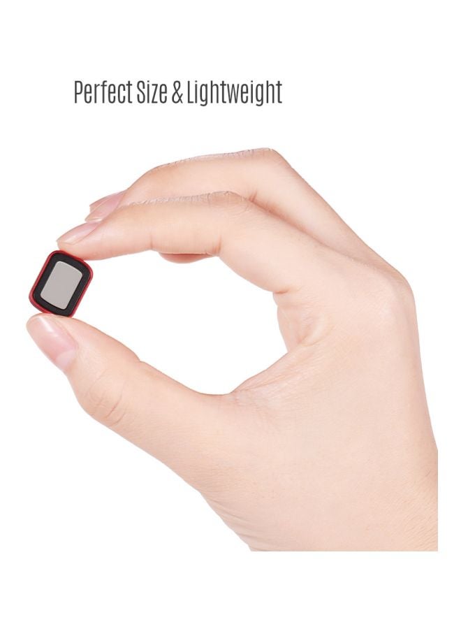 PGYTECH MRC-UV Pro Filter With Storage Case For DJI Osmo Pocket Gimbal Camera Red/Pink  - Image 5