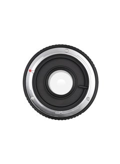 Fikaz Adapter Ring For Canon FD-Mount Lens To Canon EOS Camera Black/Silver  - Image 5