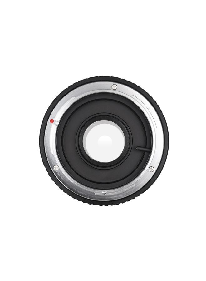فيكاز حلقة تثبيت محول لعدسات كانون FD-Mount إلى كاميرا كانون EOS أسود/فضي  - Image 5