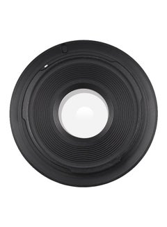 Fikaz Adapter Ring For Canon FD-Mount Lens To Canon EOS Camera Black/Silver  - Image 3