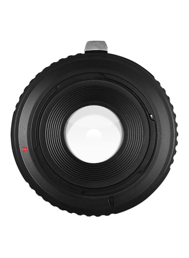فيكاز - حلقة مهايئة لعدسة بينتاكس PK-Mount لكاميرا نيكون أسود/فضي - Image 1