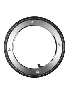 Fikaz Adapter Ring For Olympus OM Lens To Nikon Z6 Z7 Z-Mount Mirrorless Camera Black/Silver  - Image 5