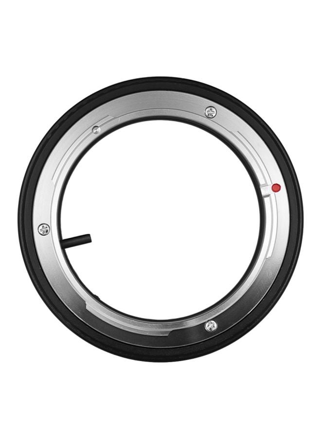 Fikaz Adapter Ring For Canon FD-Mount Lens To Nikon Z6 Z7 Z-Mount Mirrorless Camera Black/Silver  - Image 5