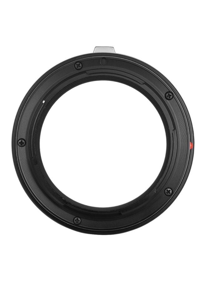 Fikaz - Lens Mount Adapter Ring For Canon EOS EF-Mount Lens To Nikon Z6 Z7 Z-Mount Mirrorless Camera Black/Silver - Image 1