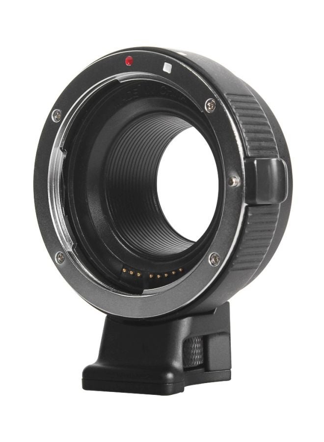 Commlite Adapter Ring For Canon EOS M1/M2/M3/M5/M6/M10 Black  - Image 1