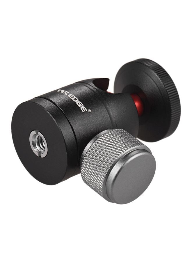 Veledge 360 Degree Paranomic Ballhead For Camera Black  - Image 5