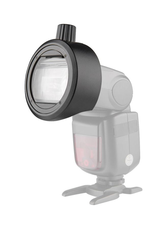 Godox Camera Flash Adapter Ring Mount Black  - Image 3