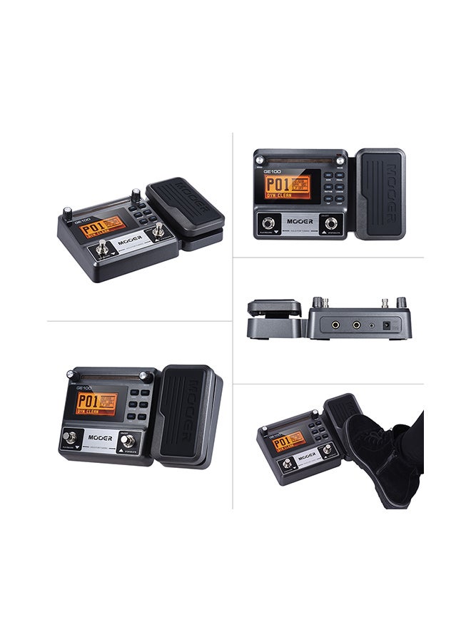 GE100 Guitar Multi-Effects Processor Effect Pedal