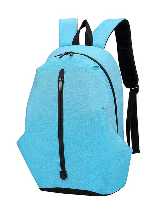 Fashion Travel Laptop Backpack Sky Blue  - Image 1