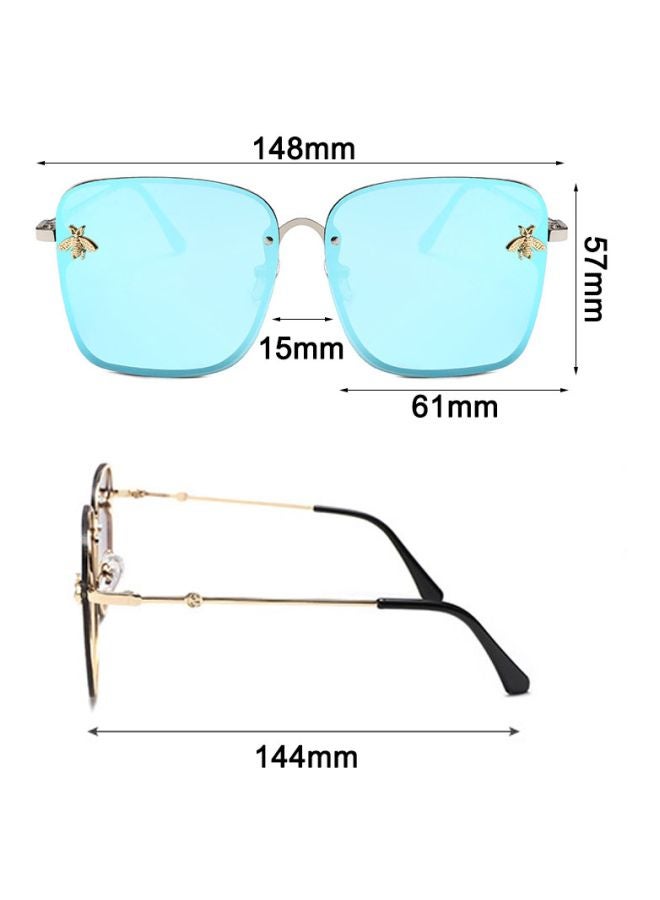 Women's UV Protected Sunglasses - Lens Size: 57 mm - Image 4