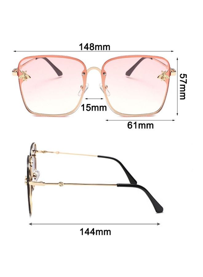 Women's Polarized Sunglasses - Lens Size: 61 mm - Image 4