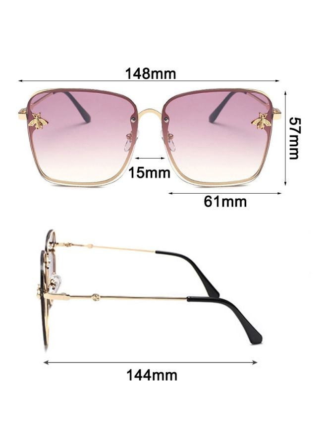 Women's Polarized Sunglasses - Lens Size: 61 mm - Image 4