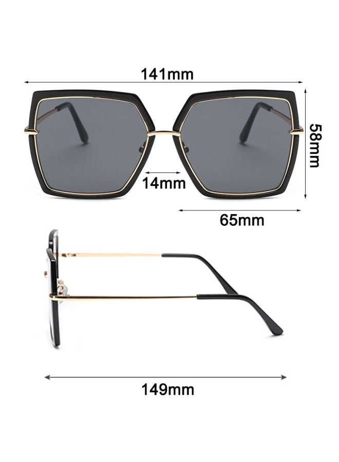 Vintage Rectangular Style Sunglasses - Image 5
