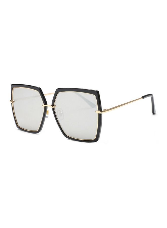 Vintage Rectangular Style Sunglasses - Image 2