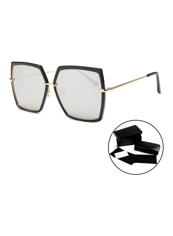 Vintage Rectangular Style Sunglasses - Image 3