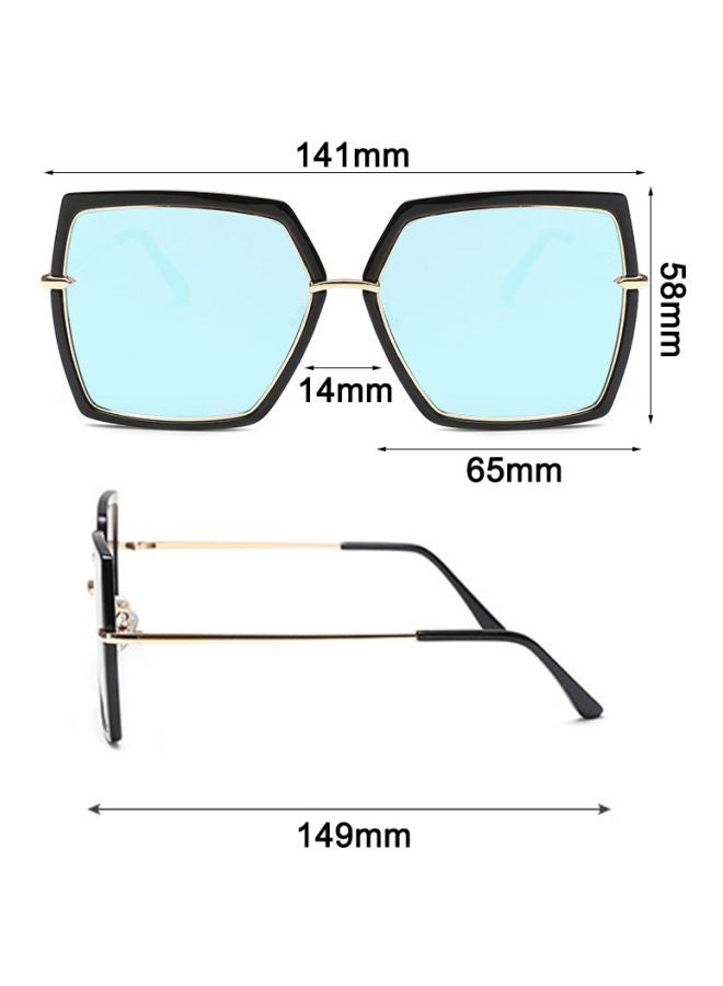 Vintage Rectangular Style Sunglasses - Image 4